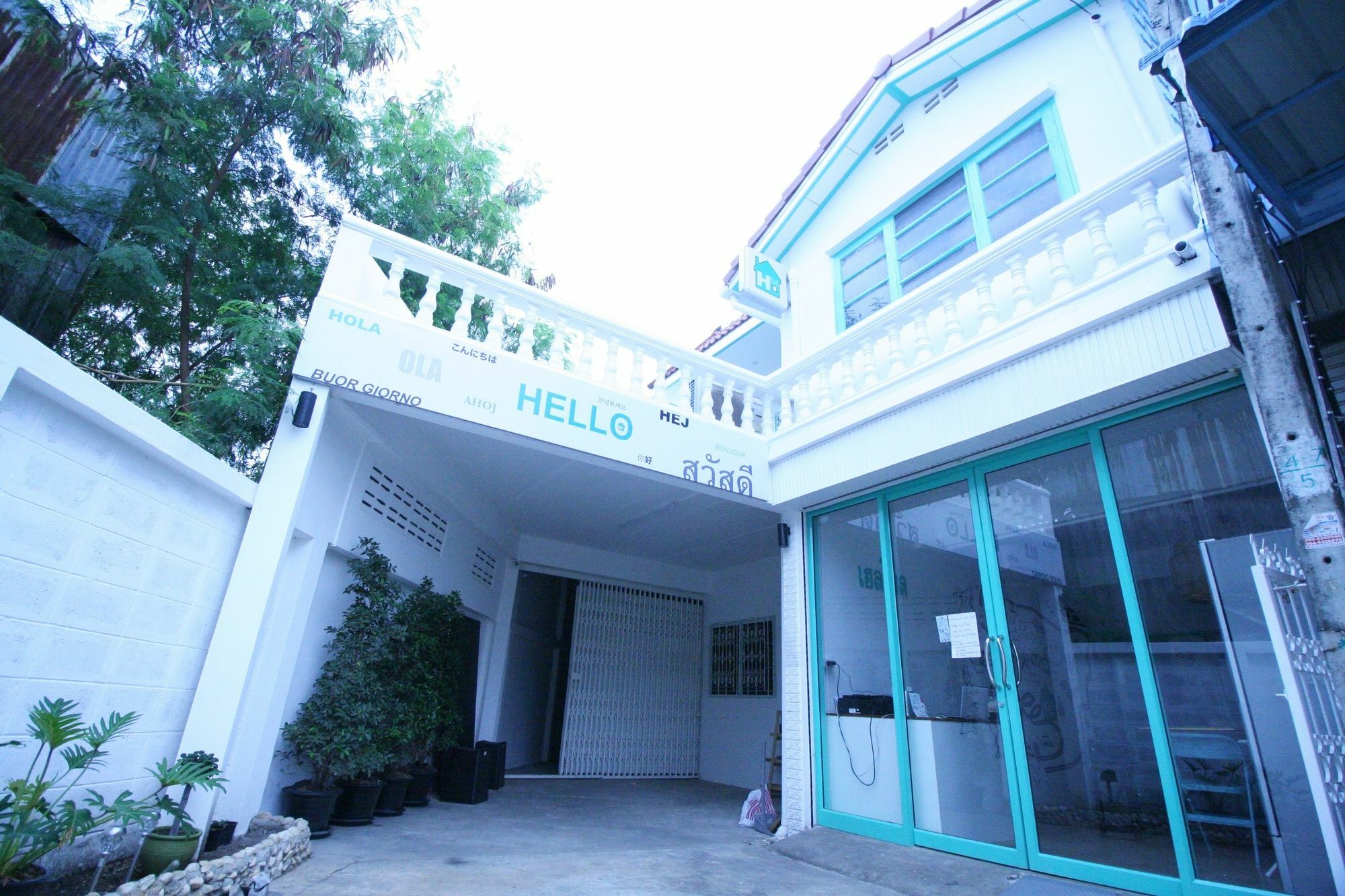 Hello Hostel Pak Chong Exterior foto